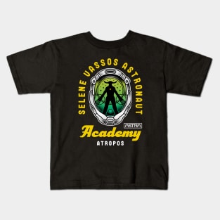 Selene Vassos Academy Kids T-Shirt